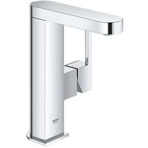 Grohe Plus Single Lever Basin Mixer, M-Size, Swivel Spout, Push Open Waste Set. Water-Saving Tap in Chrome Finish. 23872003 Grohe Plus Single Lever Basin Mixer, M-Size, Swivel Spout, Push Open Waste Set. Water-Saving Tap in Chrome Finish. 23872003
