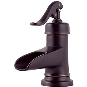 PFISTER LF-M42-YPYY Ashfield Single Control 4" Centerset Bathroom Faucet in Tuscan Bronze, 1.2gpm, Pack of 1 PFISTER LF-M42-YPYY Ashfield Single Control 4" Centerset Bathroom Faucet in Tuscan Bronze, 1.2gpm, Pack of 1