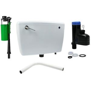 Fluidmaster 1000D-038-30 Exposed Cistern, White Fluidmaster 1000D-038-30 Exposed Cistern, White