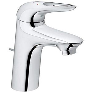 Grohe Eurostyle 2015 Basin Mixer 1/2"S-Size Chrome 23564003 Grohe Eurostyle 2015 Basin Mixer 1/2"S-Size Chrome 23564003