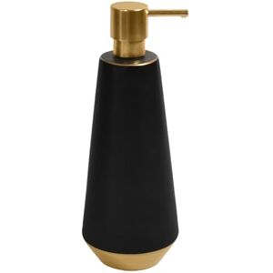 Spirella Joshua Stoneware Soap Dispenser 650ml, Stylish and Practical for Your Bathroom, Easy to Fill, Perfect for Everyday Use, Matte Gold, 650 ml Spirella Joshua Stoneware Soap Dispenser 650ml, Stylish and Practical for Your Bathroom, Easy to Fill, Perfect for Everyday Use, Matte Gold, 650 ml
