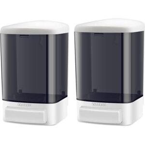 CATTREES 2 Pack Soap Dispenser Wall Mounted, Commercial Soap Dispenser, 1000ml/33.8oz Plastic Manual Dispenser Pump,Shower Gel Liquid Shampoo Hand Sanitizer Dispenser for Bathroom Kitchen, Hotel. CATTREES 2 Pack Soap Dispenser Wall Mounted, Commercial Soap Dispenser, 1000ml/33.8oz Plastic Manual Dispenser Pump,Shower Gel Liquid Shampoo Hand Sanitizer Dispenser for Bathroom Kitchen, Hotel.
