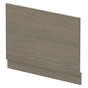 nuie MPD2513 Modern Bathroom Straight Bath End Panel and Plinth, 560 x 780 x 36mm, Solace Oak Woodgrain nuie MPD2513 Modern Bathroom Straight Bath End Panel and Plinth, 560 x 780 x 36mm, Solace Oak Woodgrain