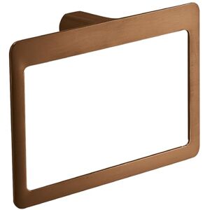 Gedy PIRENEI Bathroom Towel Rail, Wall Towel Rack, Rose Gold, PVD Treatment, Brass, 23 x 5.1 x 15.1 cm Gedy PIRENEI Bathroom Towel Rail, Wall Towel Rack, Rose Gold, PVD Treatment, Brass, 23 x 5.1 x 15.1 cm