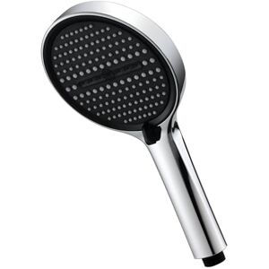 GRIFEMA G806 Handheld Shower Head, 130mm Large Faceplate, 4 Spray Modes, High Pressure Chrome, Easy-Clean Silicone Nozzles, Universal Fit GRIFEMA G806 Handheld Shower Head, 130mm Large Faceplate, 4 Spray Modes, High Pressure Chrome, Easy-Clean Silicone Nozzles, Universal Fit