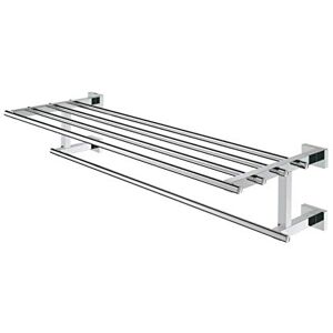 Grohe Essentials Cube New Multi-Towel Rack Chrome 40512001 Grohe Essentials Cube New Multi-Towel Rack Chrome 40512001