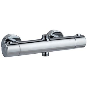 Wirquin 60721399 Comfort Thermostatic Mixer Tap Round 1/2 Inch, Chrome-Plated, Norme Wirquin 60721399 Comfort Thermostatic Mixer Tap Round 1/2 Inch, Chrome-Plated, Norme