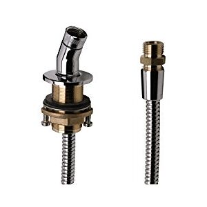 Hansgrohe Shower Holder Rim Mounted, Shower Head Holder for Bath Rim mounting, Chrome 28307000 Hansgrohe Shower Holder Rim Mounted, Shower Head Holder for Bath Rim mounting, Chrome 28307000