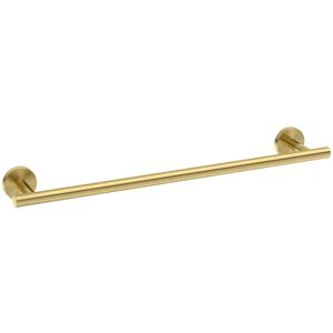 USHOWER Brushed Gold Towel Bar, 26.6-Inch Large Bathroom Towel Rack, SUS304 Stainless Steel, Modern Style USHOWER Brushed Gold Towel Bar, 26.6-Inch Large Bathroom Towel Rack, SUS304 Stainless Steel, Modern Style