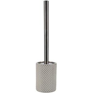 Spirella 10.19346 Mero Toilet Brush Bathroom Accessory 5 x 12.5 cm, Taupe, 39 Spirella 10.19346 Mero Toilet Brush Bathroom Accessory 5 x 12.5 cm, Taupe, 39