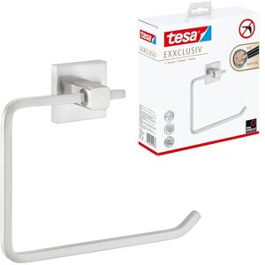 tesa UK tesa EXXCLUSIV Towel Ring Self-Adhesive Hand Towel Ring in Stainless-Steel Design Wall-Mounted Towel Holder waterproof, incl. Power.Kit Adhesive Solution 156 mm x 185 mm x 45 mm tesa UK tesa EXXCLUSIV Towel Ring Self-Adhesive Hand Towel Ring in Stainless-Steel Design Wall-Mounted Towel Holder waterproof, incl. Power.Kit Adhesive Solution 156 mm x 185 mm x 45 mm