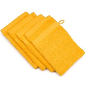 Gözze New York Bath/Shower Glove/Mitt, Set of 4, Soft and Absorbent, 100% Cotton, 17 x 24 cm Yellow Gözze New York Bath/Shower Glove/Mitt, Set of 4, Soft and Absorbent, 100% Cotton, 17 x 24 cm Yellow