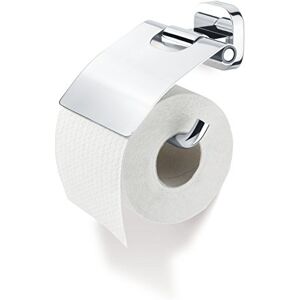 Tiger Ramos Toilet Roll Holder with Cover, Chrome Tiger Ramos Toilet Roll Holder with Cover, Chrome