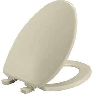 Bemis 7300SLEC 006 Toilet Seat Will Slow Close and Removes Easy for Cleaning, Bone, 1 Pack Elongated Bemis 7300SLEC 006 Toilet Seat Will Slow Close and Removes Easy for Cleaning, Bone, 1 Pack Elongated