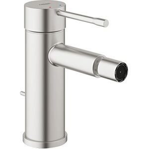 Grohe Essence New Bidet Mixer 1/2"S-Size Supersteel 32935DC1 Grohe Essence New Bidet Mixer 1/2"S-Size Supersteel 32935DC1