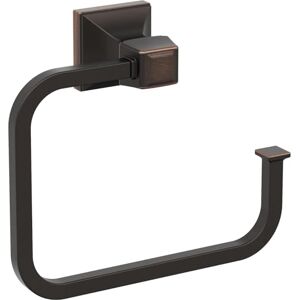 Amerock BH36022ORB Oil Rubbed Bronze Towel Ring 5-3/4 in (146 mm) Length Towel Holder Mulholland Hand Towel Holder for Bathroom Wall Small Kitchen Towel Holder Bath Accessories Amerock BH36022ORB Oil Rubbed Bronze Towel Ring 5-3/4 in (146 mm) Length Towel Holder Mulholland Hand Towel Holder for Bathroom Wall Small Kitchen Towel Holder Bath Accessories