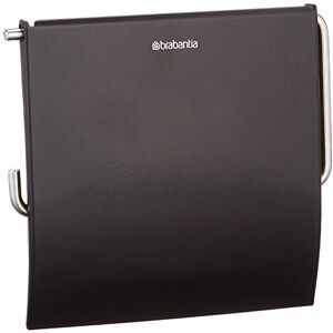 Brabantia Toilet Roll Holder, Black Mat Brabantia Toilet Roll Holder, Black Mat