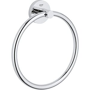 Grohe 40365001 Essentials Towel Ring Silver Grohe 40365001 Essentials Towel Ring Silver