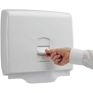 Kimberly-Clark Aquarius Personal Seat Cover Dispenser 6957 White Kimberly-Clark Aquarius Personal Seat Cover Dispenser 6957 White