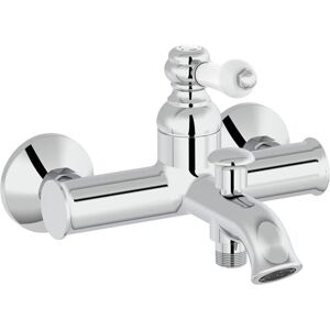 Jacob Delafon Louise Mechanical Bath Mixer Chrome Plated Jacob Delafon Louise Mechanical Bath Mixer Chrome Plated