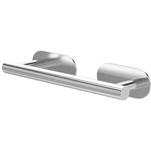 Amig Self-Adhesive Bathroom Towel Rail Mod. Ea-1 Wall-Mounted Towel Holder Screwless Adhesive 230 x Ø19 x 70 x 45 mm Stainless Steel Matt Silver Amig Self-Adhesive Bathroom Towel Rail Mod. Ea-1 Wall-Mounted Towel Holder Screwless Adhesive 230 x Ø19 x 70 x 45 mm Stainless Steel Matt Silver