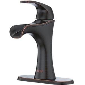 PFISTER LF042JDYY Jaida Single Control 4" Centerset Bathroom Faucet in Tuscan Bronze PFISTER LF042JDYY Jaida Single Control 4" Centerset Bathroom Faucet in Tuscan Bronze