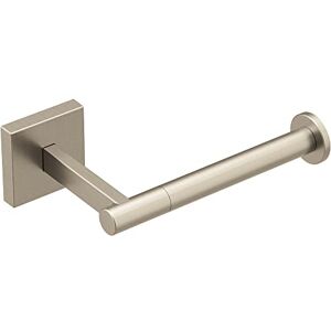 Moen BP1808BN Triva Single-Post Toilet Paper Holder, Brushed Nickel (BN) Moen BP1808BN Triva Single-Post Toilet Paper Holder, Brushed Nickel (BN)