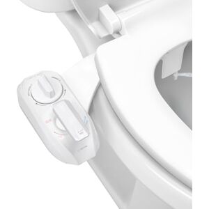 Luxe NEO 320 Plus – Next-Generation Warm Water Mechanical Bidet Toilet Seat Attachment with Innovative EZ-Lift Hinges, Dual Nozzles, and 360° Self-Cleaning Mode (White) Luxe NEO 320 Plus – Next-Generation Warm Water Mechanical Bidet Toilet Seat Attachment with Innovative EZ-Lift Hinges, Dual Nozzles, and 360° Self-Cleaning Mode (White)