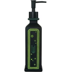 Franco Lotion, Resin, Black & Green-Wicked Soap Pump Dispenser Franco Lotion, Resin, Black & Green-Wicked Soap Pump Dispenser