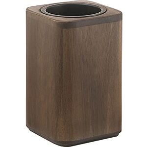 Gedy Dafne Porta Brushes, Bamboo, Walnut, 8 x 8 x 13 cm Gedy Dafne Porta Brushes, Bamboo, Walnut, 8 x 8 x 13 cm