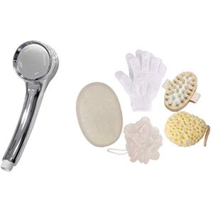 Wirquin 60722683 Spa Shower Kit with 1 Jet Shower Head and 5 Accessories Wirquin 60722683 Spa Shower Kit with 1 Jet Shower Head and 5 Accessories