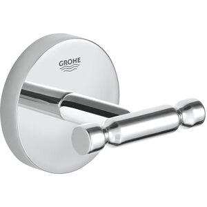 Grohe BauCosmopolitan Chrome Towel Hook - Wall Mount Grohe BauCosmopolitan Chrome Towel Hook - Wall Mount