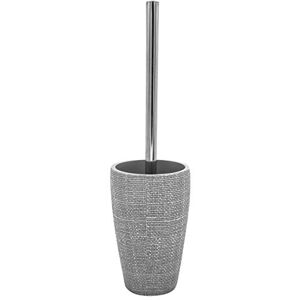 RIDDER Toilet Brush, polyresin, Light Grey, Approx. 10,7 x 10,7 x 37 cm RIDDER Toilet Brush, polyresin, Light Grey, Approx. 10,7 x 10,7 x 37 cm