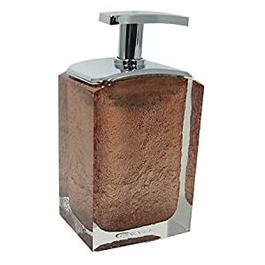 Gedy Antares Soap Dispenser, Resin, Brown, 6.2 x 8 x 15.5 Gedy Antares Soap Dispenser, Resin, Brown, 6.2 x 8 x 15.5