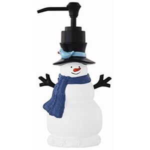 Saturday Knight Ltd. Winter Friends Lotion-Soap Dispenser - Snowman Decor Saturday Knight Ltd. Winter Friends Lotion-Soap Dispenser - Snowman Decor