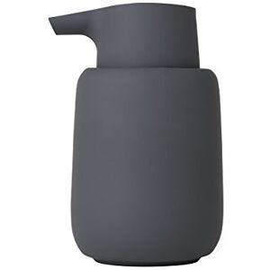 blomus Sono Soap Dispenser 250 ml Ceramic Hand Soap Dispenser in Dark Grey Diameter 8 x 14 H cm Colour Magnet Liquid Soap Dispenser with Pump Head blomus Sono Soap Dispenser 250 ml Ceramic Hand Soap Dispenser in Dark Grey Diameter 8 x 14 H cm Colour Magnet Liquid Soap Dispenser with Pump Head