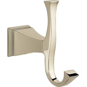DELTA Faucet 75135-PN Dryden Robe Hook, Polished Nickel DELTA Faucet 75135-PN Dryden Robe Hook, Polished Nickel