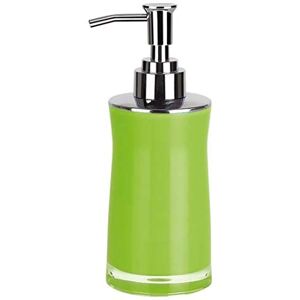 Spirella Sydney Acryl Soap Dispenser, Kiwi Spirella Sydney Acryl Soap Dispenser, Kiwi