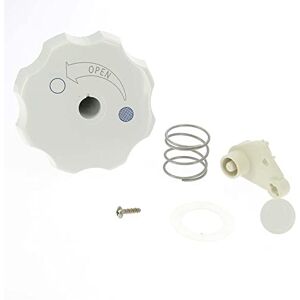 Thetford 16377-62 SB 301/073 Camping Flush Knob White Thetford 16377-62 SB 301/073 Camping Flush Knob White