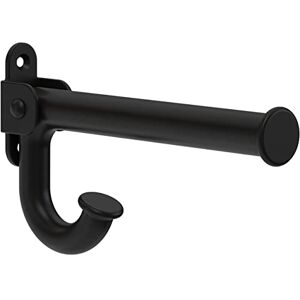 Franklin Brass Matte Black Oval Extend-a-Hook (B45618M-FB-R) Franklin Brass Matte Black Oval Extend-a-Hook (B45618M-FB-R)