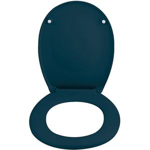 Spirella Premium Oval Toilet Lid with Matte Finish and Soft Close Mechanism Antibacterial Toilet Seat Made of Duroplast and Rustproof Stainless Steel Petrol Spirella Premium Oval Toilet Lid with Matte Finish and Soft Close Mechanism Antibacterial Toilet Seat Made of Duroplast and Rustproof Stainless Steel Petrol