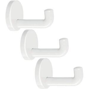HEWI Wall Hook - 3 pcs, Depth 100mm, Front Mounting - Wall Hook HEWI Wall Hook - 3 pcs, Depth 100mm, Front Mounting - Wall Hook