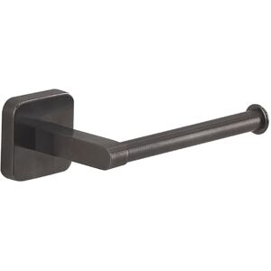 Gedy Tonga Bathroom Toilet Paper Holder, Gun Metal, Stainless Steel, Adhesive, No Drill, 14.3 x 6.9 x 4.7 cm Gedy Tonga Bathroom Toilet Paper Holder, Gun Metal, Stainless Steel, Adhesive, No Drill, 14.3 x 6.9 x 4.7 cm