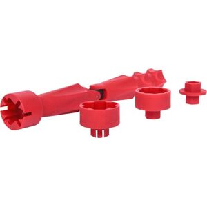 KS TOOLS 123.0035 Toilet Seat Assembly Key Set 4-Piece KS TOOLS 123.0035 Toilet Seat Assembly Key Set 4-Piece