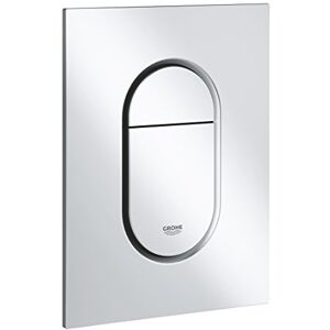 Grohe Arena Cosmopolitan S Flush Plate Matt Chrome 37624P00 Grohe Arena Cosmopolitan S Flush Plate Matt Chrome 37624P00