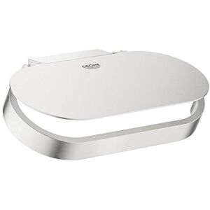 Grohe Selection Toilet Roll Holder Supersteel 41069DC0 Grohe Selection Toilet Roll Holder Supersteel 41069DC0