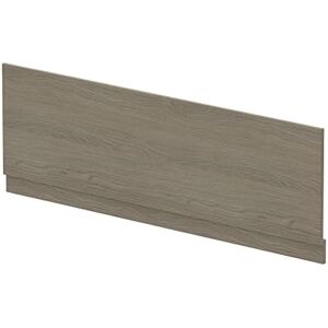 nuie MPD2505 Modern Bathroom Straight Bath Front Panel and Plinth, 560 x 1695 x 36mm, Solace Oak Woodgrain nuie MPD2505 Modern Bathroom Straight Bath Front Panel and Plinth, 560 x 1695 x 36mm, Solace Oak Woodgrain