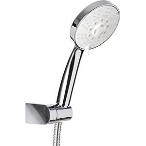 TATAY Seville Shower Head Kit with Bracket and 1.5M Hose, 10.5 cm in Diameter, ABS, 4 Positions, Water Saving and Anti-Limescale System, Easy Cleaning, 5 Years Warranty. Chrome Plated TATAY Seville Shower Head Kit with Bracket and 1.5M Hose, 10.5 cm in Diameter, ABS, 4 Positions, Water Saving and Anti-Limescale System, Easy Cleaning, 5 Years Warranty. Chrome Plated