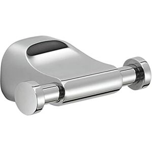 Gedy Chrome, Krabi, Coat Rack, Dimensions 3.2 x 8 x 4.8 cm and Weight 0.15 kg, Stainless Steel Towel Rail and Cromall, 2 Years Warranty, R&D Design, Unique Gedy Chrome, Krabi, Coat Rack, Dimensions 3.2 x 8 x 4.8 cm and Weight 0.15 kg, Stainless Steel Towel Rail and Cromall, 2 Years Warranty, R&D Design, Unique