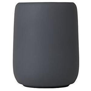 Blomus Sono Grey Ceramic Toothbrush Holder - Bathroom Accessory Blomus Sono Grey Ceramic Toothbrush Holder - Bathroom Accessory